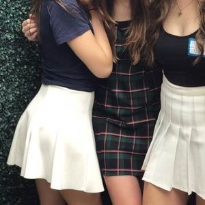 Bershka skater skirt